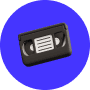 Videotape icon